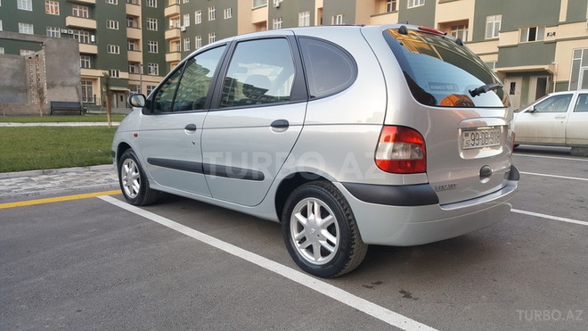 Renault Megane Scenic 2000, 209,000 km - 2.0 l - Bakı