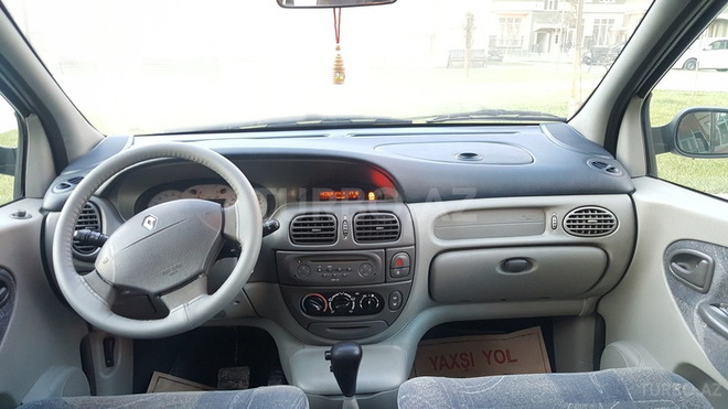 Renault Megane Scenic 2000, 209,000 km - 2.0 l - Bakı