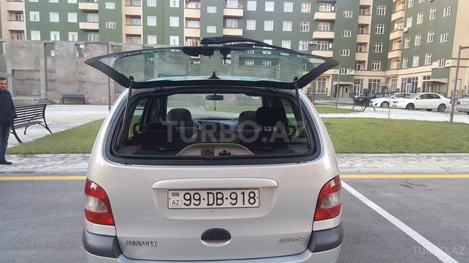 Renault Megane Scenic 2000, 209,000 km - 2.0 l - Bakı