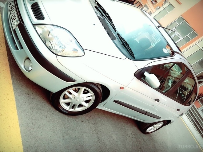 Renault Megane Scenic 2000, 209,000 km - 2.0 l - Bakı