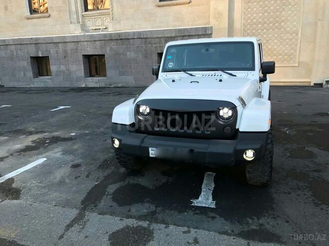 Jeep Wrangler 2014, 8,700 km - 3.6 л - Bakı