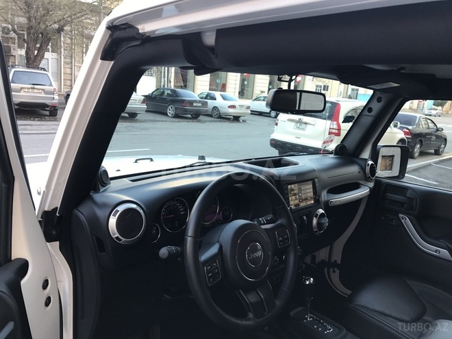 Jeep Wrangler 2014, 8,700 km - 3.6 л - Bakı