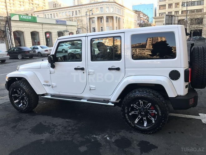 Jeep Wrangler 2014, 8,700 km - 3.6 л - Bakı