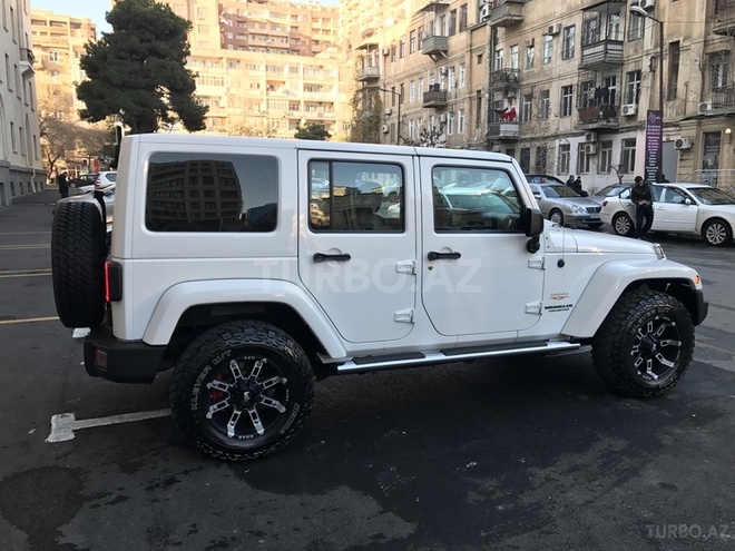 Jeep Wrangler 2014, 8,700 km - 3.6 л - Bakı