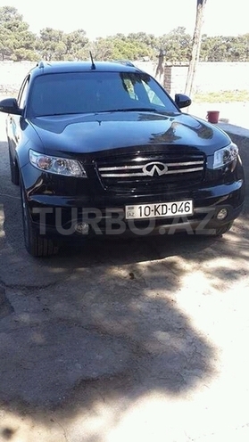 Infiniti FX35 2004, 20,000 km - 0.4 l - Bakı