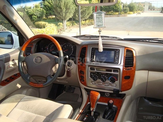 Toyota Land Cruiser 2007, 205,000 km - 4.5 л - Bakı