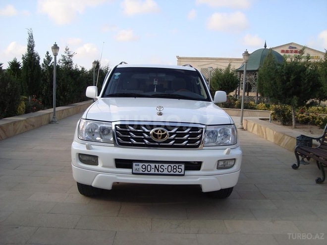 Toyota Land Cruiser 2007, 205,000 km - 4.5 л - Bakı