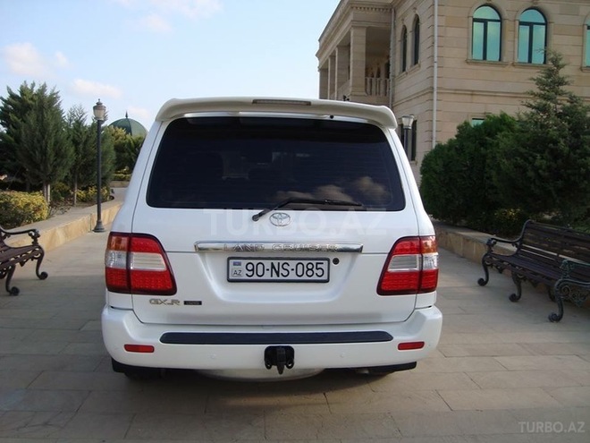 Toyota Land Cruiser 2007, 205,000 km - 4.5 л - Bakı