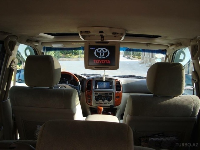 Toyota Land Cruiser 2007, 205,000 km - 4.5 л - Bakı