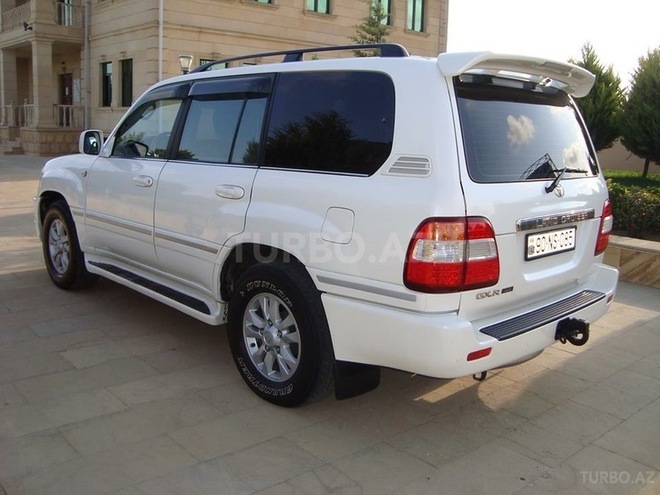 Toyota Land Cruiser 2007, 205,000 km - 4.5 л - Bakı