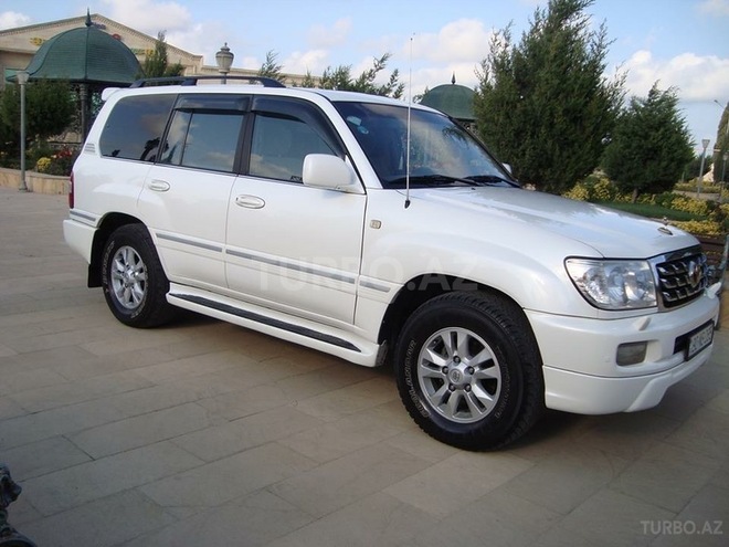 Toyota Land Cruiser 2007, 205,000 km - 4.5 л - Bakı