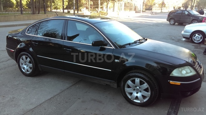 Volkswagen Passat 2002, 213,000 km - 1.8 l - Bakı
