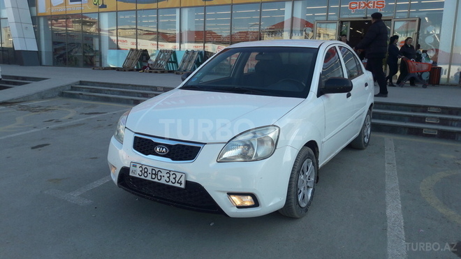 Kia Rio 2009, 246,000 km - 1.4 l - Bakı