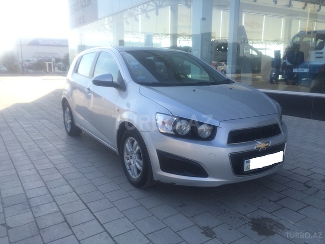 Chevrolet Aveo 2012, 89,000 km - 1.4 l - Bakı
