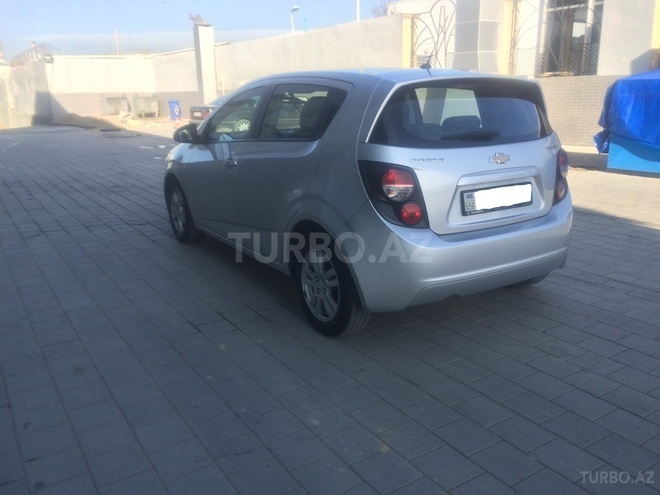 Chevrolet Aveo 2012, 89,000 km - 1.4 l - Bakı