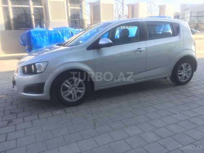 Chevrolet Aveo 2012, 89,000 km - 1.4 l - Bakı