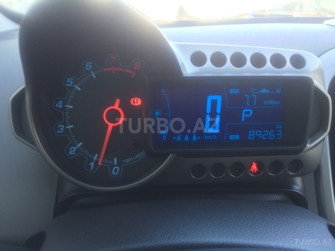 Chevrolet Aveo 2012, 89,000 km - 1.4 l - Bakı