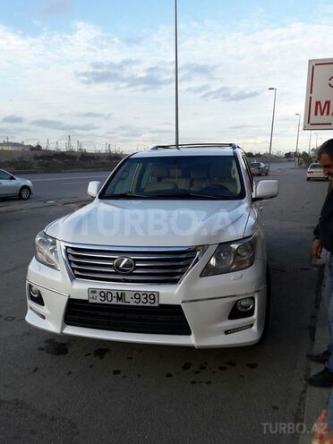 Lexus LX 570 2008, 150,000 km - 5.7 л - Bakı