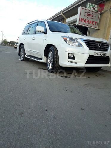 Lexus LX 570 2008, 150,000 km - 5.7 л - Bakı