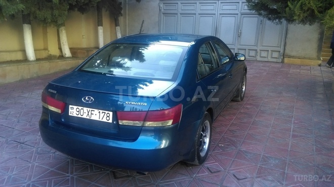 Hyundai Sonata 2006, 159,000 km - 2.4 л - Bakı