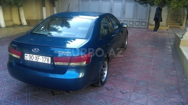 Hyundai Sonata 2006, 159,000 km - 2.4 л - Bakı