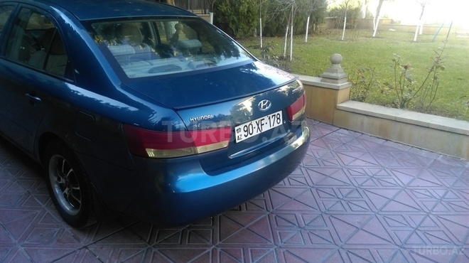 Hyundai Sonata 2006, 159,000 km - 2.4 л - Bakı