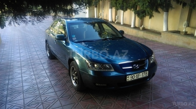 Hyundai Sonata 2006, 159,000 km - 2.4 л - Bakı