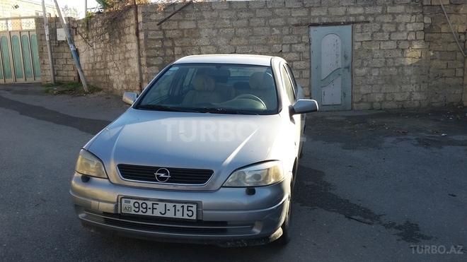 Opel Astra 2002, 268,000 km - 1.8 l - Bakı