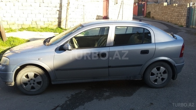 Opel Astra 2002, 268,000 km - 1.8 l - Bakı