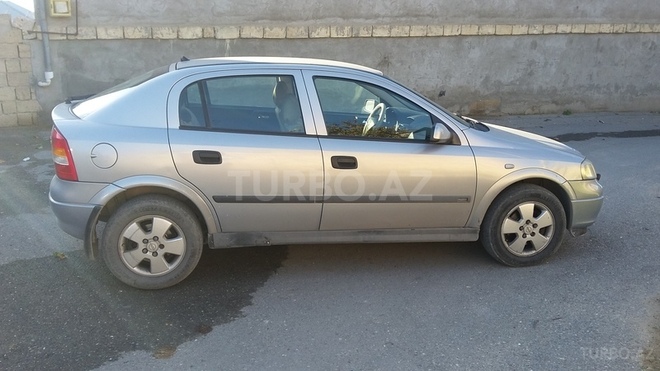 Opel Astra 2002, 268,000 km - 1.8 l - Bakı