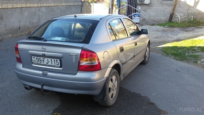 Opel Astra 2002, 268,000 km - 1.8 l - Bakı