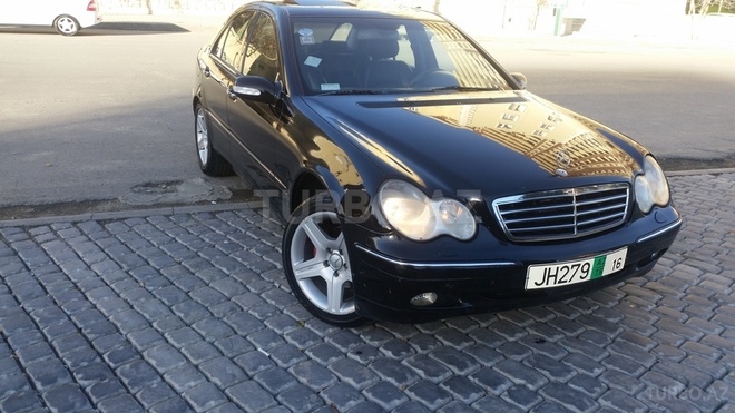 Mercedes C 240 2002, 217,800 km - 2.4 l - Bakı