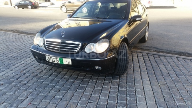 Mercedes C 240 2002, 217,800 km - 2.4 l - Bakı