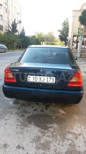 Mercedes C 180 1995, 455,000 km - 1.8 l - Bakı
