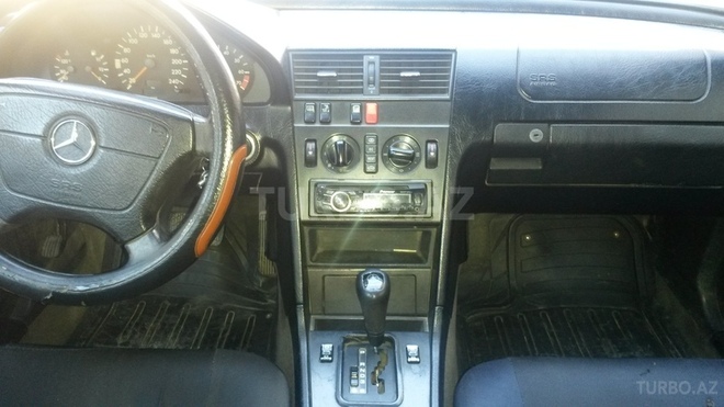 Mercedes C 180 1995, 455,000 km - 1.8 l - Bakı