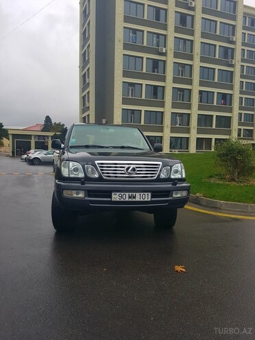 Lexus LX 470 2007, 125,000 km - 4.7 l - Bakı