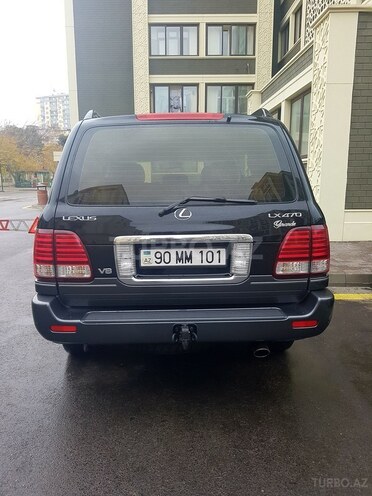 Lexus LX 470 2007, 125,000 km - 4.7 l - Bakı