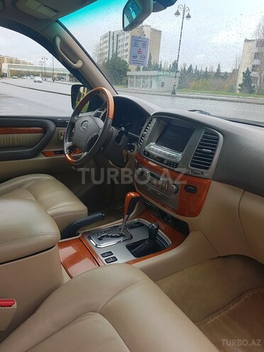 Lexus LX 470 2007, 125,000 km - 4.7 l - Bakı