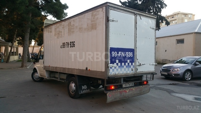 Ford Transit 2003, 290,000 km - 2.5 л - Bakı