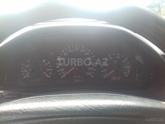 Mercedes C 180 1998, 208,000 km - 1.8 л - Bakı