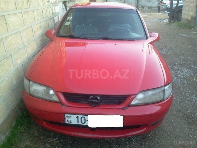 Opel Vectra 1998, 317,000 km - 1.6 l - Bakı