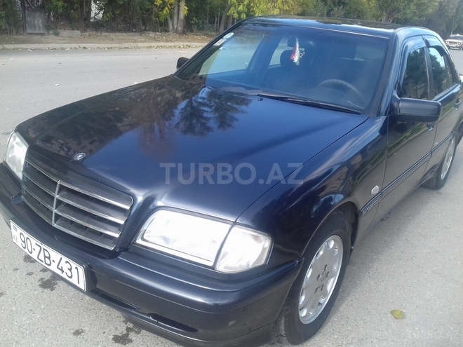 Mercedes C 180 1998, 208,000 km - 1.8 л - Bakı
