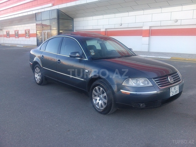 Volkswagen Passat 2002, 214,000 km - 1.8 л - Bakı