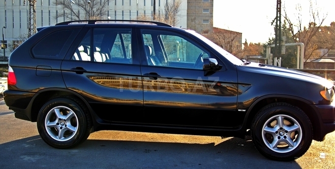 BMW X5 2000, 206,000 km - 4.4 l - Bakı