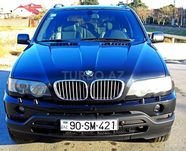 BMW X5 2000, 206,000 km - 4.4 l - Bakı