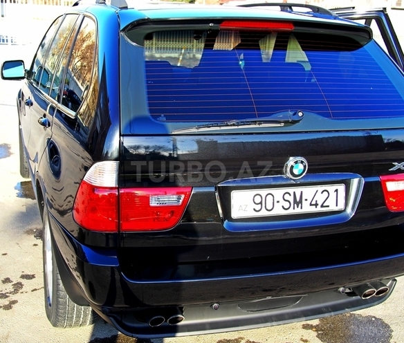 BMW X5 2000, 206,000 km - 4.4 l - Bakı