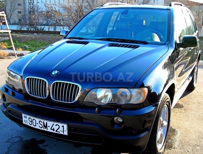 BMW X5 2000, 206,000 km - 4.4 l - Bakı