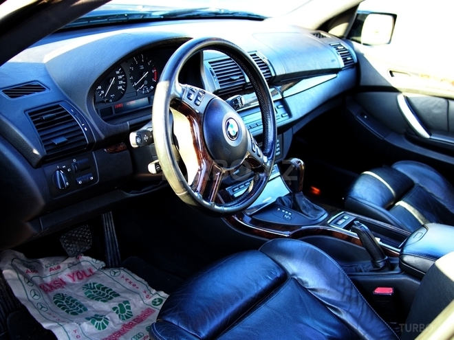 BMW X5 2000, 206,000 km - 4.4 l - Bakı