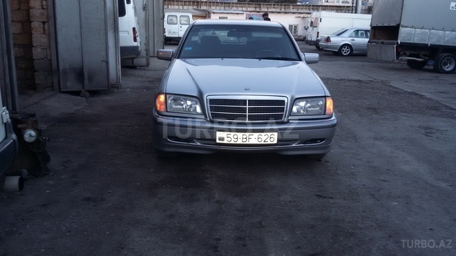 Mercedes C 180 1996, 231,000 km - 0.3 l - Bakı