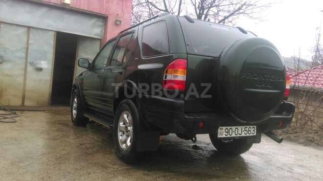 Opel Frontera 1998, 165,000 km - 2.2 л - Yardımlı